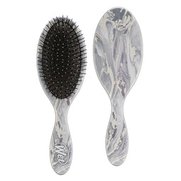 Ontwar Haarborstel The Wet Brush Metallic Marble Zilverkleurig