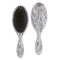 Ontwar Haarborstel The Wet Brush Metallic Marble Zilverkleurig
