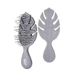Ontwar Haarborstel The Wet Brush Go Green Grijs Mini