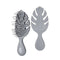 Ontwar Haarborstel The Wet Brush Go Green Grijs Mini