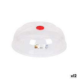 Magnetroonhoes met klep Dem Montera Transparant Plastic 26 x 26 x 12 cm (12 Stuks)