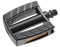 Pedalen voor E-bike Marwi SP-828 aluminium Sandblock - zwart/zwart (werkplaatsverpakking)