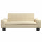 Kinderbank 70x45x30 cm stof crmekleurig