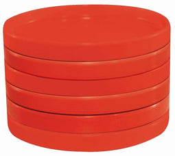 Feest Onderzetters voor glas Set van 6 Stuks