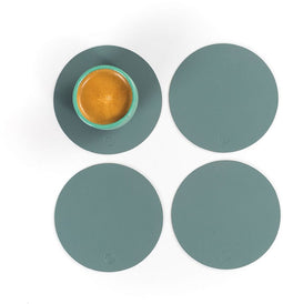 Home Accents Ruca Onderzetter Rond Set van 4 Stuks -> Huisaccessoires Ruca Onderzetter Rond Set v...