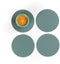 Home Accents Ruca Onderzetter Rond Set van 4 Stuks -> Huisaccessoires Ruca Onderzetter Rond Set v...