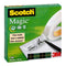 Plakband Scotch Magic 810 Transparant 25 mm x 66 m (9 Stuks)