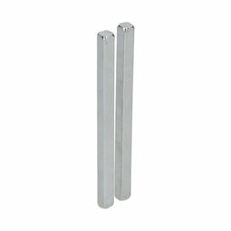 Lock square EDM CDD01 Staal 6 x 90 mm (2 Stuks)