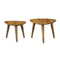 Homestylingshop Salontafels Sara - salontafel mangohout - bijzettafel