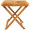 Tuintafel inklapbaar 50x50x50 cm massief acaciahout