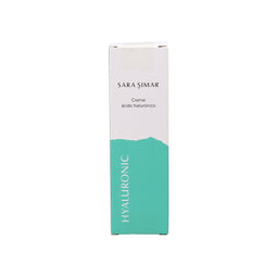 Gezichtscrème Sara Simar 50 ml Hyaluronzuur