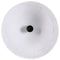 Plafondlamp 25 W E27 29x18x85 cm wit