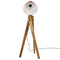 Vloerlamp 25 W E27 45x45x120 cm verweerd rood