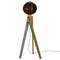 Vloerlamp 25 W E27 45x45x120 cm meerkleurig