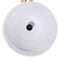 Plafondlamp 25 W E27 105x30x65-108 cm verweerd rood