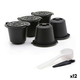 Koffiecapsules Quttin Herlaadbaar 5 Onderdelen (12 Stuks) (7 pcs)