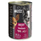 SUPER BENO Beef with venison - nat hondenvoer - 415g