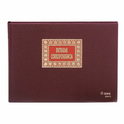 Correspondentieregister DOHE 09910 A4 Bordeaux 100 Lakens