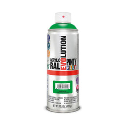 Sprayverf Pintyplus Evolution RAL 6018 400 ml Yellow Green