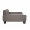Kinderbank 90x53x30 cm stof taupe