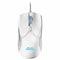 Toetsenbord met Gaming Muis Mars Gaming MCPXWES Wit Qwerty Spaans QWERTY LED RGB