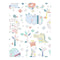 Dekbedovertrek zonder vulling Cool Kids Jungle (Bed van 105) (105 x 190/200 cm)