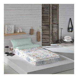Gewatteerd beddengoed met ritssluiting Cool Kids Jungle (Bed van 105) (105 x 190/200 cm)