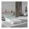 Gewatteerd beddengoed met ritssluiting Cool Kids Jungle (Bed van 105) (105 x 190/200 cm)