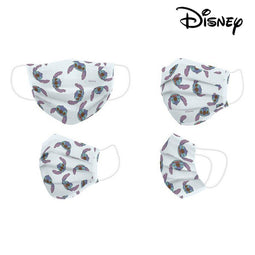 Hygiënisch masker Disney + 11 Jaar Blauw