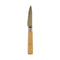 Schilmes Zilverkleurig Bruin Roestvrij staal Bamboe 22 x 19,5 x 2 cm (12 Stuks)