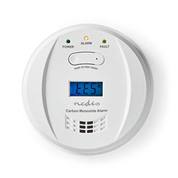 Nedis Koolmonoxidemelder | DTCTCO40WT | Wit