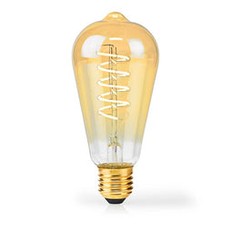 Nedis LED-Filamentlamp E27 | LBDE27ST64GD2 |
