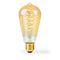Nedis LED-Filamentlamp E27 | LBDE27ST64GD2 |