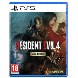 PlayStation 5-videogame Capcom Resident Evil 4 Gold Edition