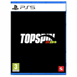 PlayStation 5-videogame 2K GAMES TopSpin 2K25