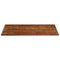 Tafelblad rechthoekig 140x60x3,8 cm massief gerecycled hout
