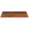 Tafelblad rechthoekig 100x60x3,8 cm massief gerecycled hout