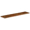 Tafelblad rechthoekig 180x40x3,8 cm massief gerecycled hout