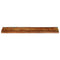 Tafelblad rechthoekig 120x40x3,8 cm massief gerecycled hout