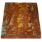Tafelblad rechthoekig 120x40x3,8 cm massief gerecycled hout