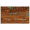 Tafelblad rechthoekig 60x40x3,8 cm massief gerecycled hout