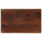 Tafelblad rechthoekig 60x40x3,8 cm massief gerecycled hout
