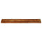 Tafelblad rechthoekig 100x40x3,8 cm massief gerecycled hout