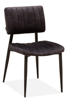 MX Sofa Eetkamerstoel Ivan Antraciet