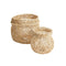 Originele Home Paloma Lampenkap/Mand Natuurlijk - Set Van 2