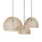 Originele Home Lampenkap Globe Natuurlijk - Set van 3