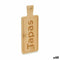 Snackdienblad Met handvat Bamboe Raad van bestuur 9 x 1 x 23 cm (48 Stuks)