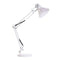Bureaulamp DKD Home Decor Wit Metaal (22 x 39 x 69 cm)