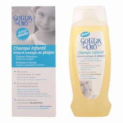 Anti-luizenshampoo Gotitas de Oro Instituto Español 8411047137017 (500 ml) 500 ml