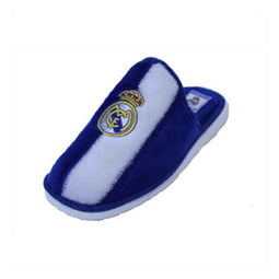 Slippers Voor in Huis Real Madrid Andinas 790-90 Wit Blauw Kinderen Schoenmaat 36